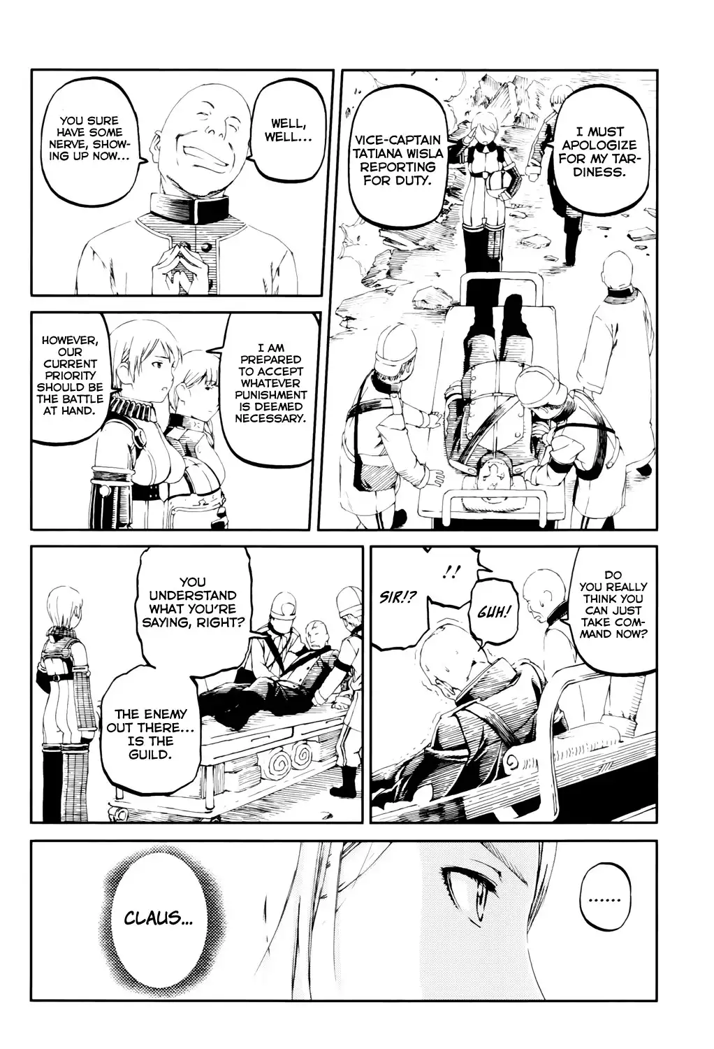 Last Exile - Sunadokei no Tabibito Chapter 8 25